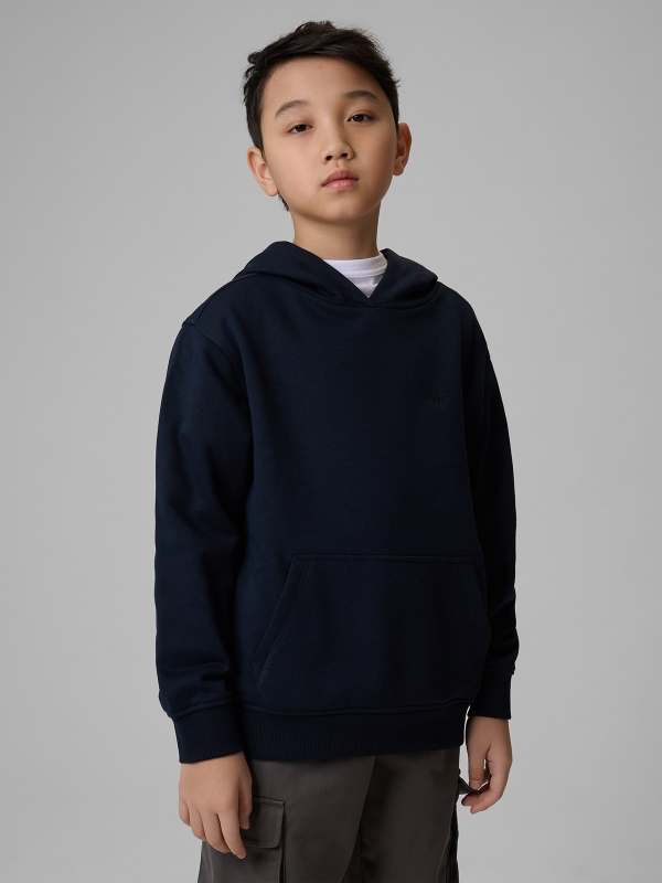 Casaco de Fato de Treino para Rapaz - Azul Marinho - 4FJWMM00TSWSM1860            