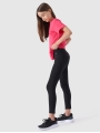 Leggins para Rapariga - Preto - 4FJWMM00TTIGF220           