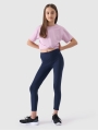 Leggins para Rapariga - Azul Marinho - 4FJWMM00TTIGF220           