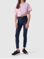 Leggins para Rapariga - Azul Marinho - 4FJWMM00TTIGF220           