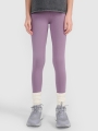Leggins para Rapariga - Roxo/Violeta - 4FJWMM00TTIGF220           