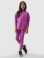 Leggins para Rapariga - Roxo/Violeta - 4FJWMM00TTIGF220           