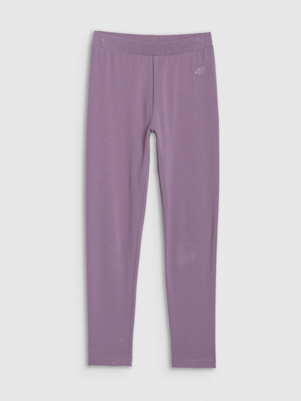 Leggins para Rapariga - Roxo/Violeta - 4FJWMM00TTIGF220           