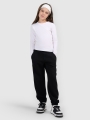 Calças Fato de Treino para Rapariga - Preto - 4FJWMM00TTROF1189 