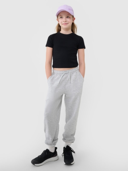 TROUSERS 4FJWMM00TTROF1189 cinzento