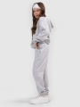Calças Fato de Treino para Rapariga - Cinzento - 4FJWMM00TTROF1189 