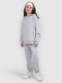 Calças Fato de Treino para Rapariga - Cinzento - 4FJWMM00TTROF1189 