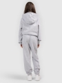 Calças Fato de Treino para Rapariga - Cinzento - 4FJWMM00TTROF1189 