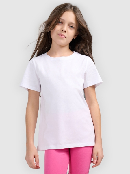 T-shirt Lisa para Rapariga - Branco - 4FJWMM00TTSHF2332                   