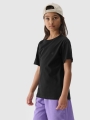 T-shirt lisa para rapariga - preto 4FJWMM00TTSHF2332 preto