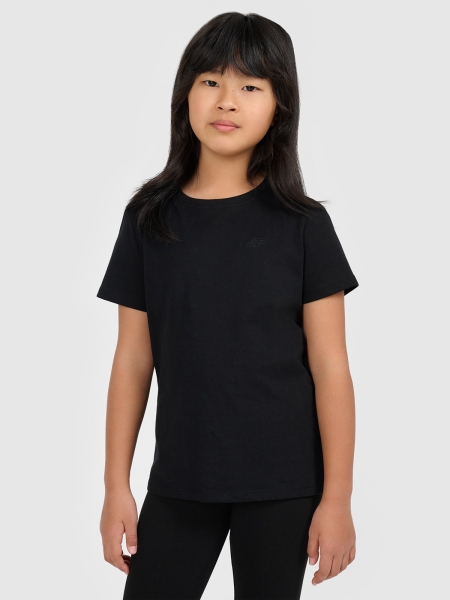 T-shirt Lisa para Rapariga - Preto - 4FJWMM00TTSHF2332                   