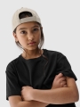 T-shirt lisa para rapariga - preto 4FJWMM00TTSHF2332 preto