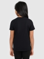 T-shirt Lisa para Rapariga - Preto - 4FJWMM00TTSHF2332                   
