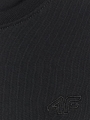 T-shirt Lisa para Rapariga - Preto - 4FJWMM00TTSHF2332