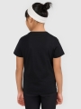 T-shirt Oversize para Rapariga - Preto - 4FJWMM00TTSHF2333                                                        