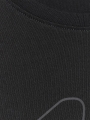 T-shirt Oversize para Rapariga - Preto - 4FJWMM00TTSHF2333