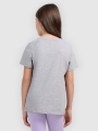T-shirt Oversize para Rapariga - Cinzento - 4FJWMM00TTSHF2333                                                        