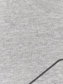T-shirt Oversize para Rapariga - Cinzento - 4FJWMM00TTSHF2333
