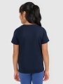 T-shirt Oversize para Rapariga - Azul Marinho - 4FJWMM00TTSHF2333                                                        