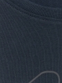 T-shirt Oversize para Rapariga - Azul Marinho - 4FJWMM00TTSHF2333                                                        