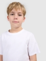 T-shirt Lisa para Rapaz - Branco - 4FJWMM00TTSHM2330                      