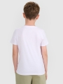 T-shirt Lisa para Rapaz - Branco - 4FJWMM00TTSHM2330