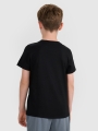 T-shirt Lisa para Rapaz - Preto - 4FJWMM00TTSHM2330                      