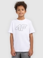 T-shirt para Rapaz - Branco - 4FJWMM00TTSHM2331               