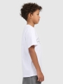 T-shirt para Rapaz - Branco - 4FJWMM00TTSHM2331               