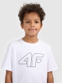 T-shirt para Rapaz - Branco - 4FJWMM00TTSHM2331               