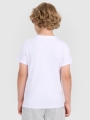 T-shirt para Rapaz - Branco - 4FJWMM00TTSHM2331