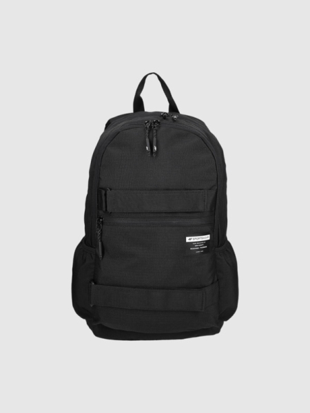 Mochila escolar para crianças (23 L) - preto 4FJWSS25ABACM411 preto