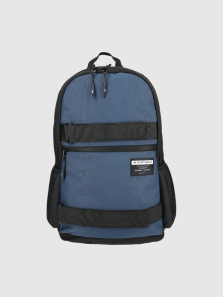 Mochila escolar para criança (23 L) - azul marinho 4FJWSS25ABACM411 azul marinho
