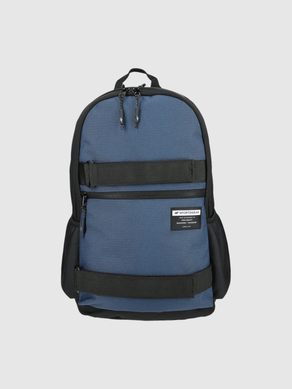 Mochila escolar para criança (23 L) - azul marinho 4FJWSS25ABACM411 azul marinho
