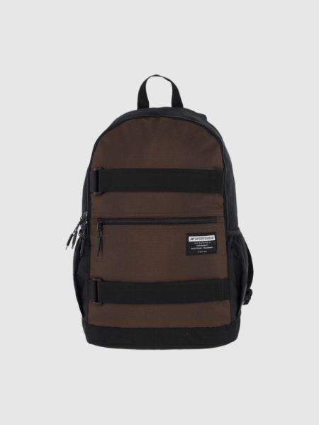Mochila escolar para criança (23 L) - castanha 4FJWSS25ABACM411 castanha