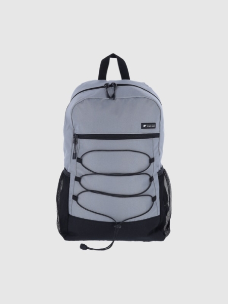 Mochila escolar para criança (23 L) - cinzento 4FJWSS25ABACU404 cinzento