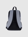 Mochila escolar para criança (23 L) - cinzento 4FJWSS25ABACU404 cinzento