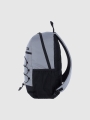 Mochila escolar para criança (23 L) - cinzento 4FJWSS25ABACU404 cinzento