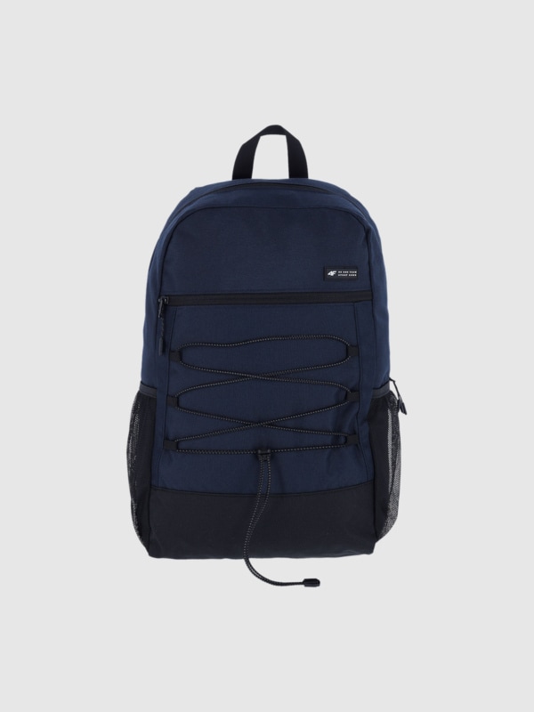 Mochila escolar para criança (23 L) - azul marinho 4FJWSS25ABACU404 azul marinho
