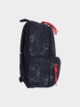 Mochila escolar para criança (17 L) - cinzento 4FJWSS25ABACU405 cinzento