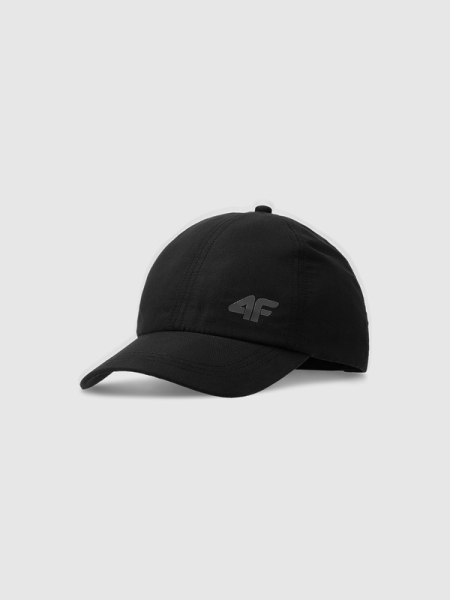 Boné com pala para criança - Preto - 4FJWSS25ACABU386       