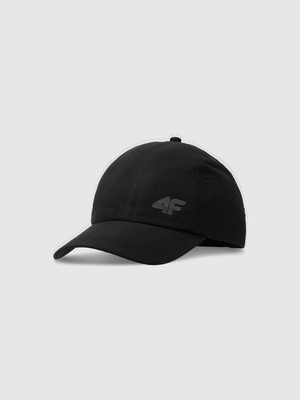 Boné com pala para criança - Preto - 4FJWSS25ACABU386       