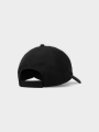 Boné com pala para criança - Preto - 4FJWSS25ACABU386       
