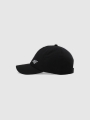 Boné com pala para criança - Preto - 4FJWSS25ACABU386       