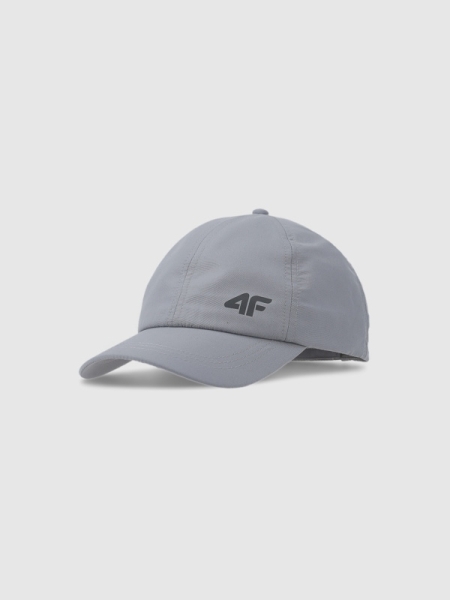 Boné com pala para criança - Cinzento - 4FJWSS25ACABU386   