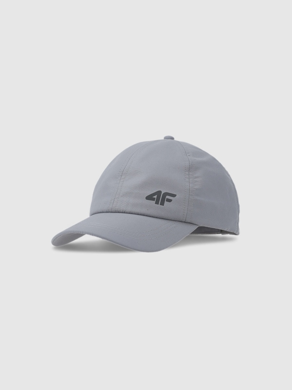 Boné com pala para criança - Cinzento - 4FJWSS25ACABU386   