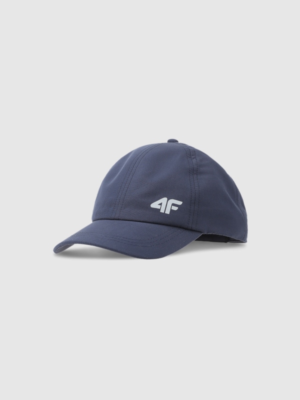 Boné com pala para criança - Azul marinho - 4FJWSS25ACABU386 