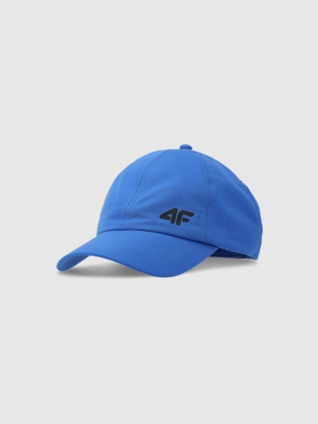 Boné com pala para criança - Azul - 4FJWSS25ACABU386