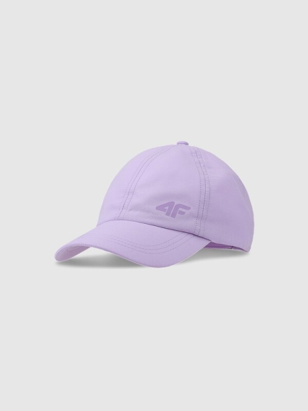 Boné com pala para criança - Roxo/Violeta - 4FJWSS25ACABU386 