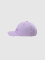 Boné com pala para criança - Roxo/Violeta - 4FJWSS25ACABU386 